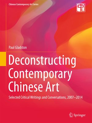 cover image of Deconstructing Contemporary Chinese Art